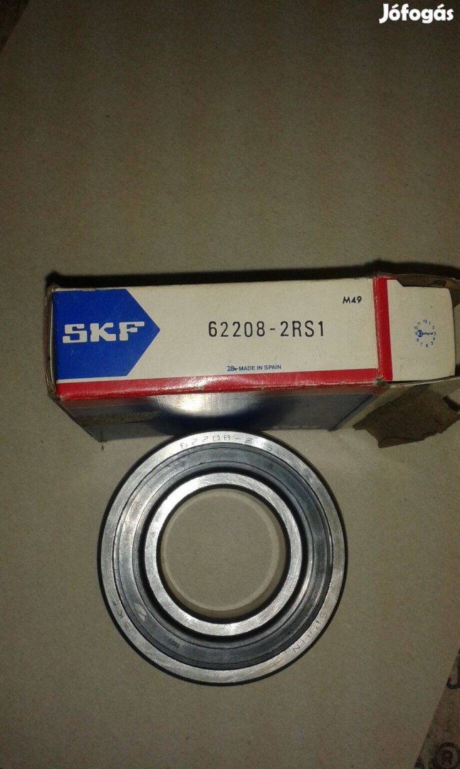 Csapágy 62208 SKF új eladó !