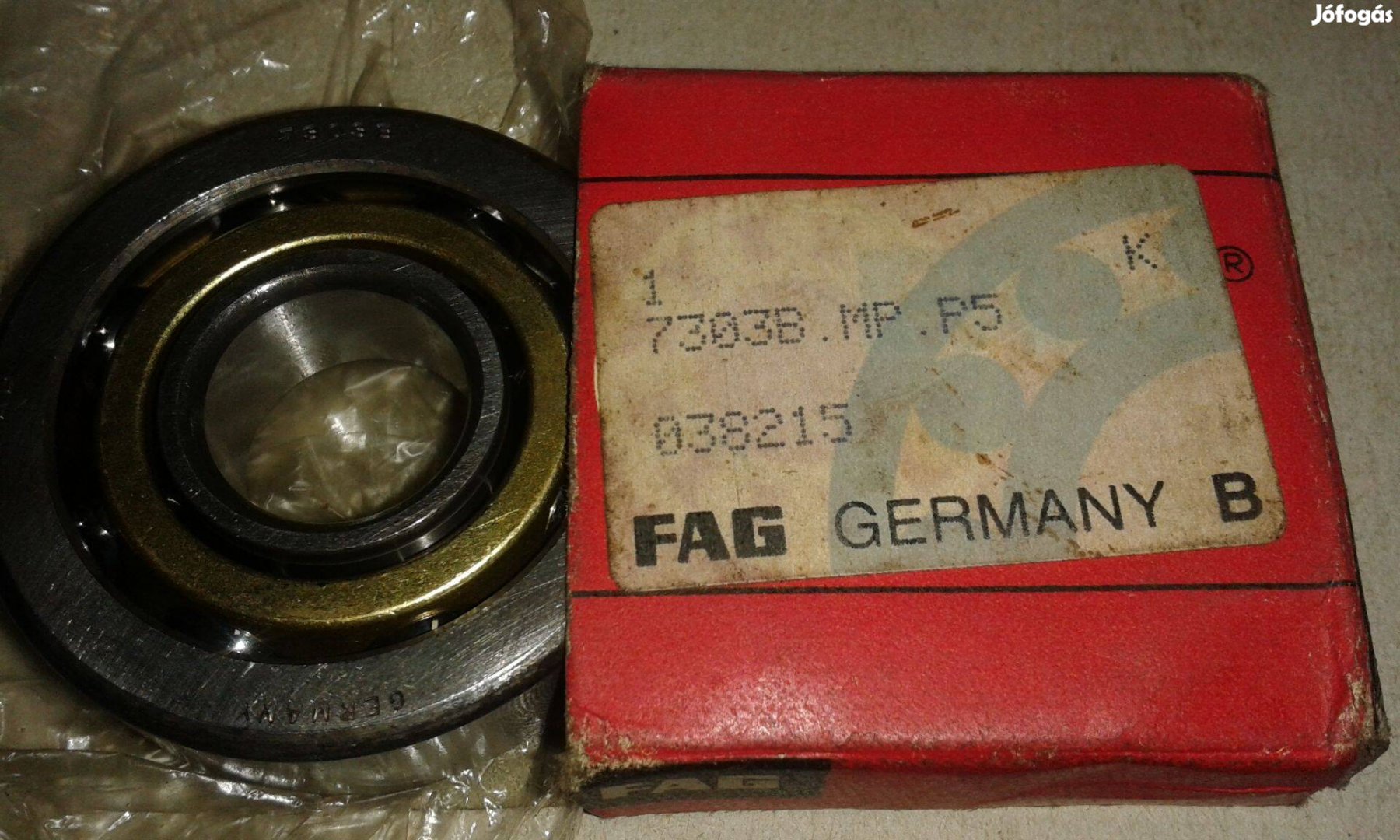 Csapágy FAG 7303B új eladó !