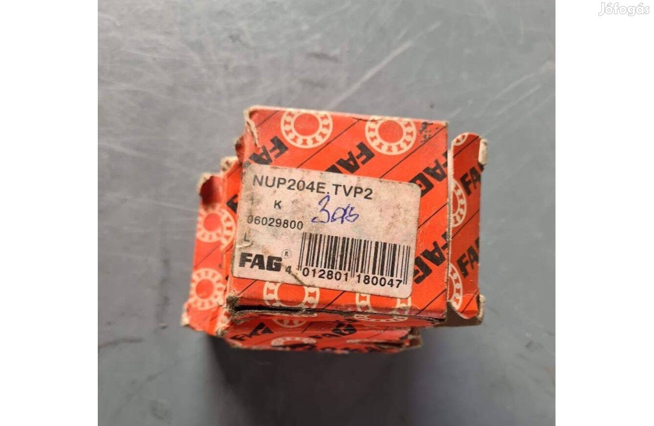 Csapágy NUP 204E Tvp2