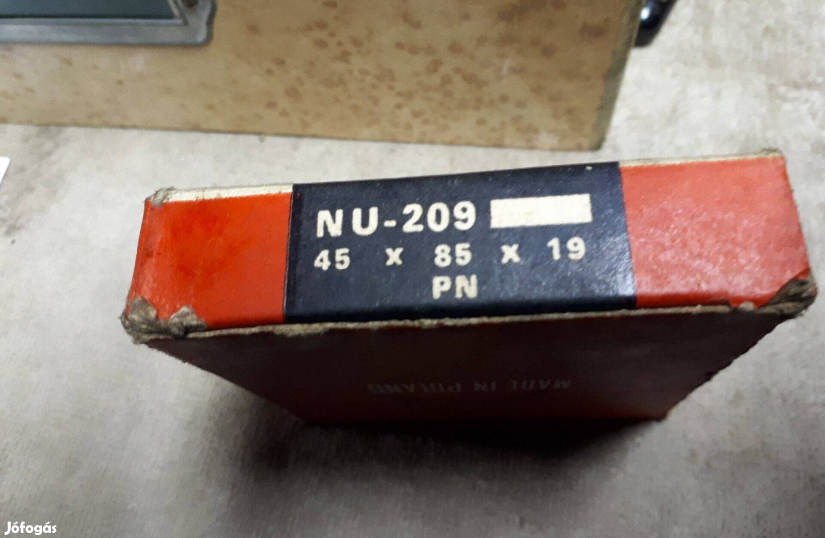 Csapágy NU-209 új eladó !