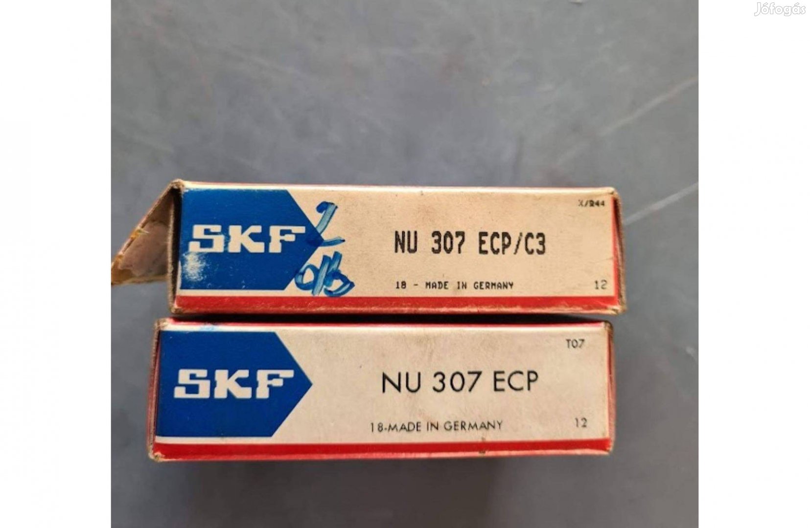 Csapágy NU 307 ECP SKF +ZKL
