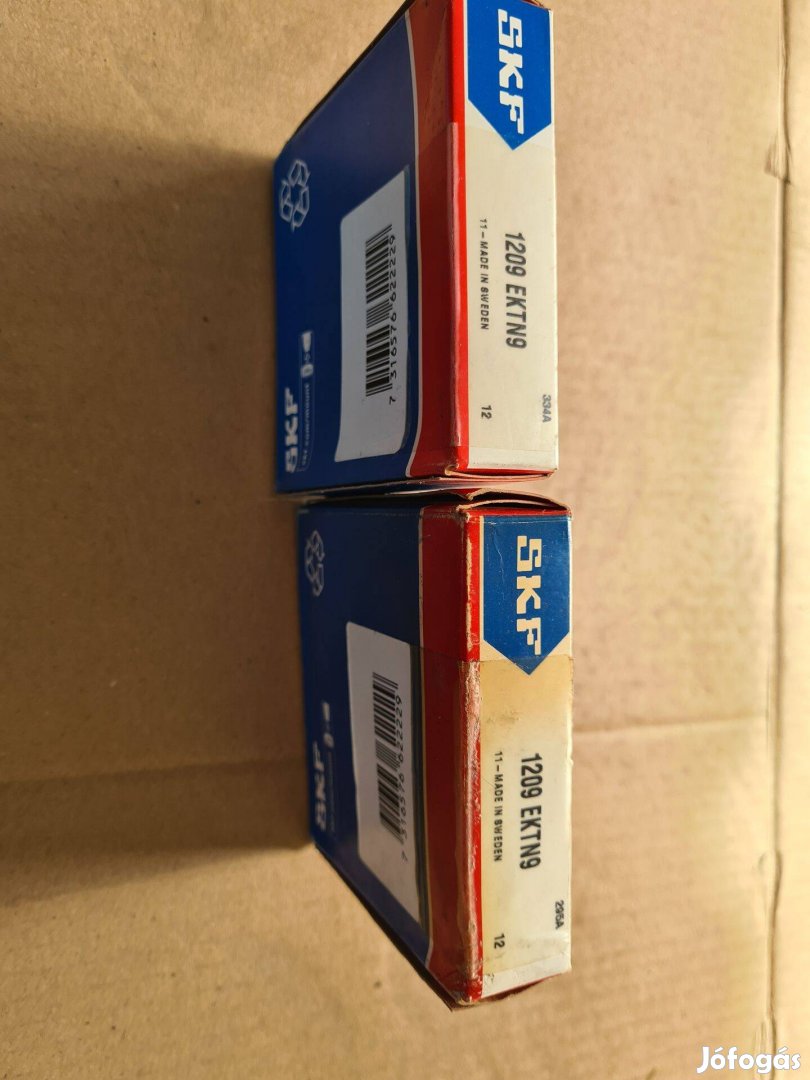 Csapágy SKF 1209 Ektn9 2db