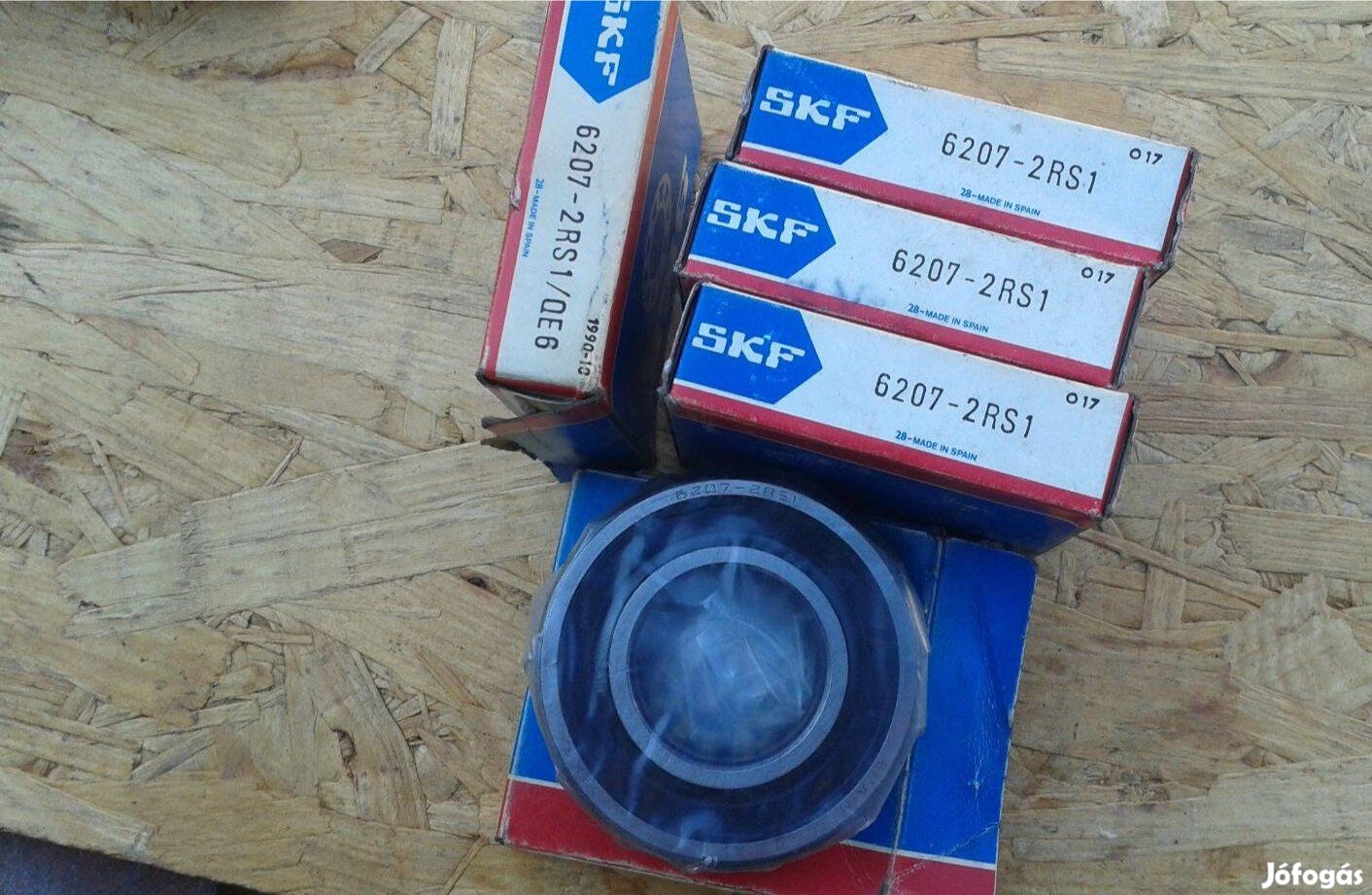 Csapágy SKF 6207 2RS1 új eladó !