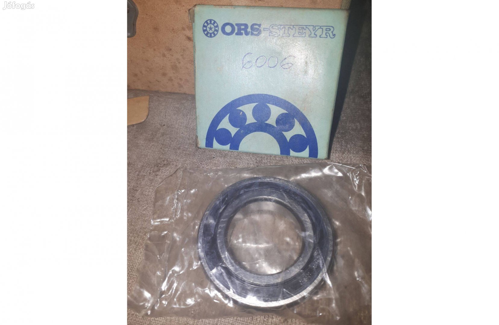 Csapágy Steyer 6006 RS eladó !