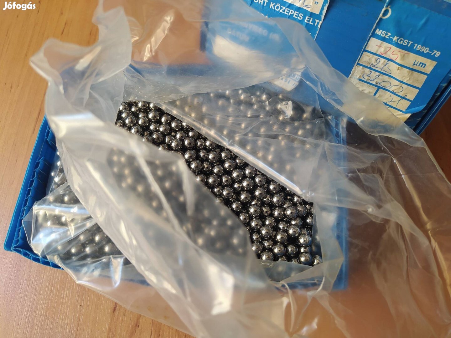 Csapágy golyó 8 mm