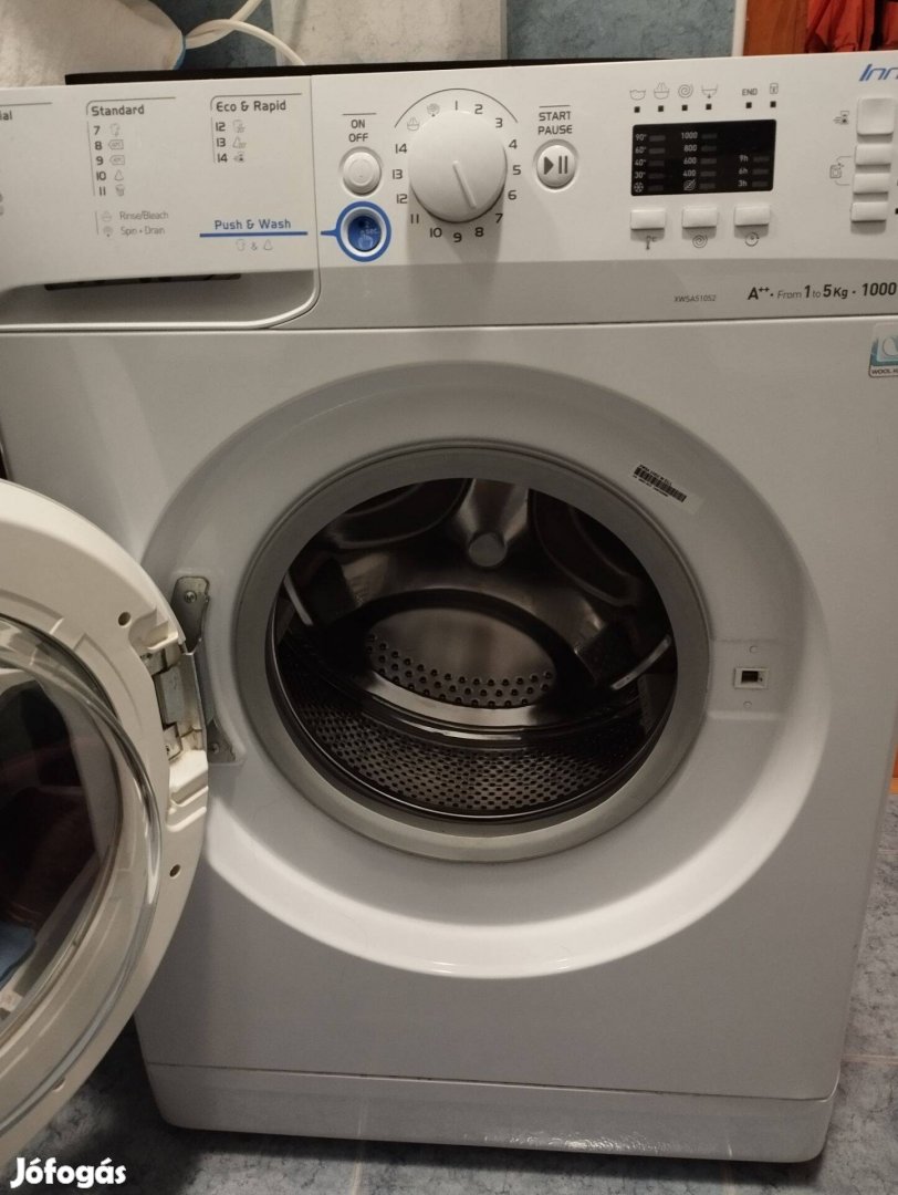 Csapágy hibás mosógép