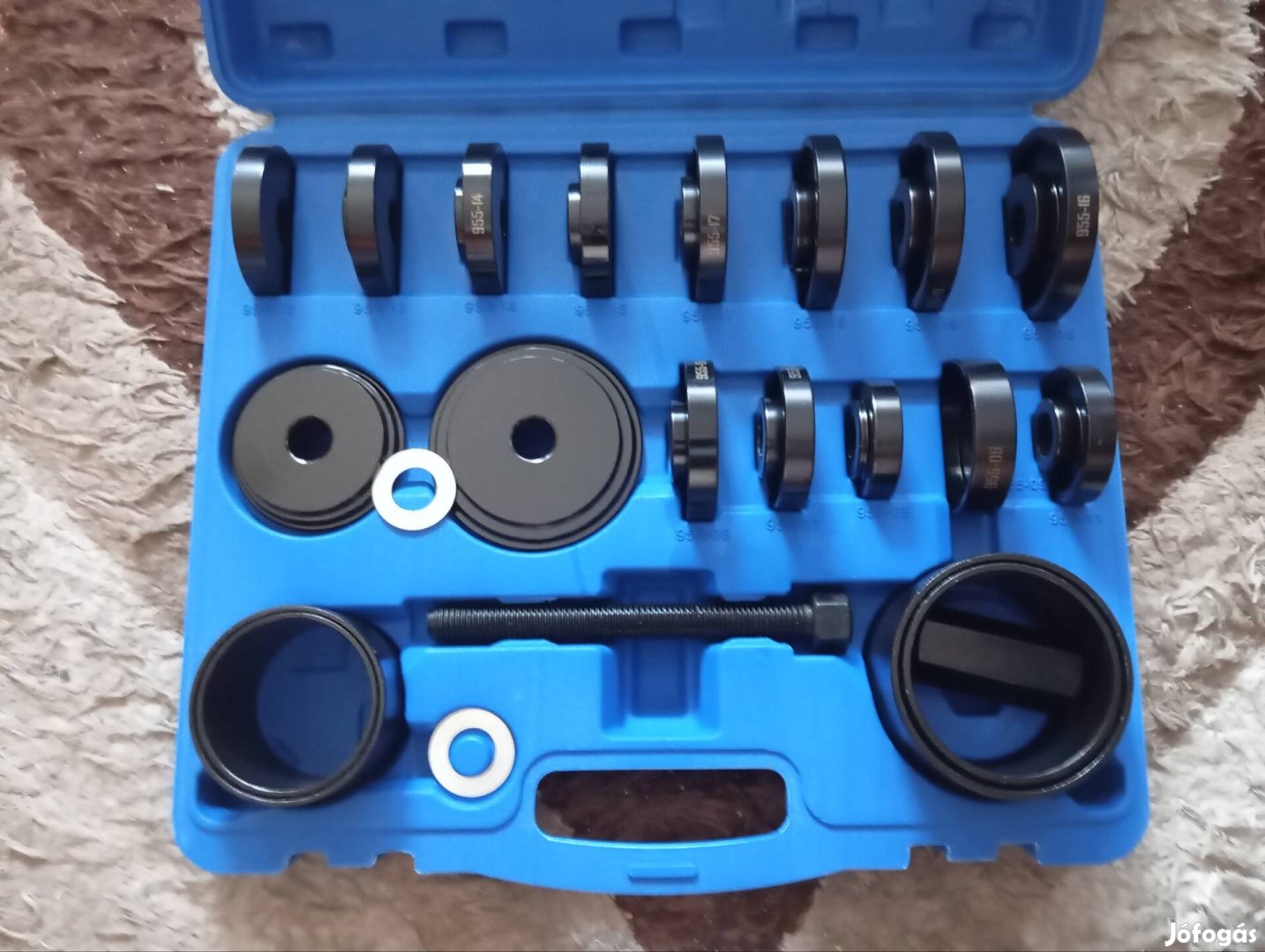 Csapágy ki és beszerelo készlet