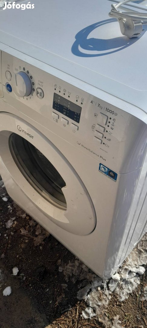 Csapágyas indesit mosógép eladó