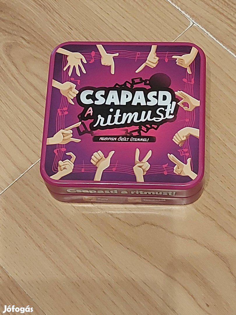 Csapasd a ritmust