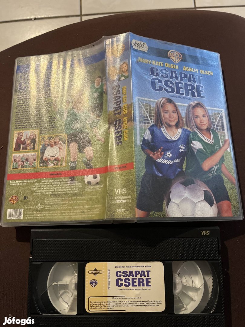 Csapat csere vigjáték vhs