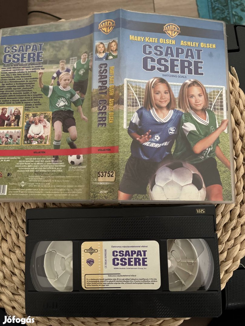 Csapatcsere vhs.  