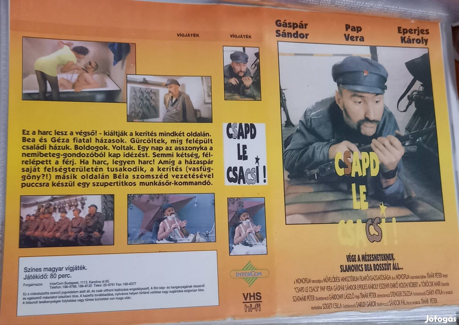 Csapd le csacsi - vígjáték vhs - nagytok