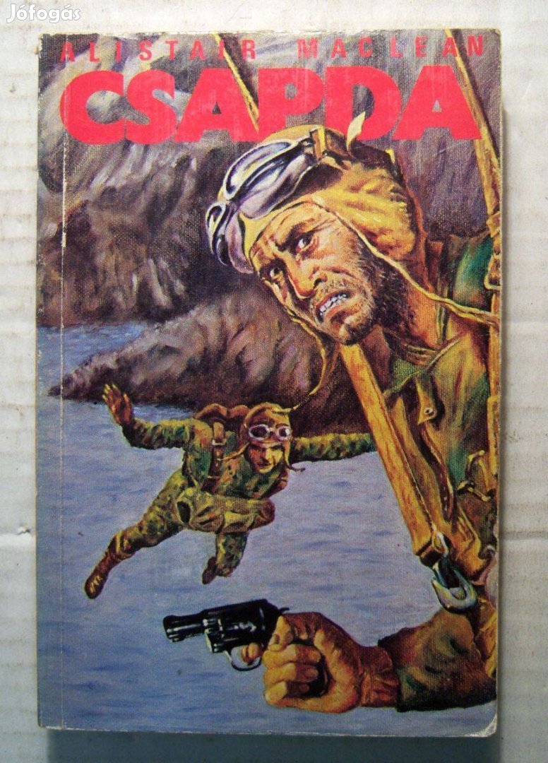 Csapda (Alistair Maclean) 1989 (5kép+tartalom)