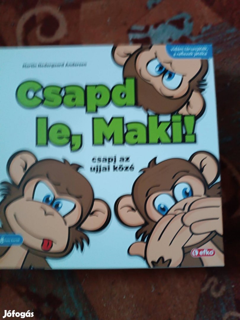 Csapda le a Makit társasjáték