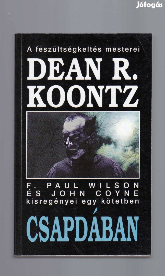 Csapdában - Dean R. Koontz - újszerű állapotban