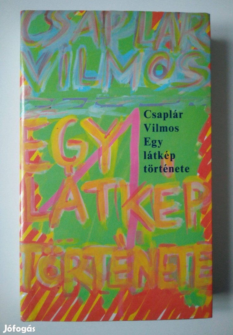 Csaplár Vilmos - Egy látkép története