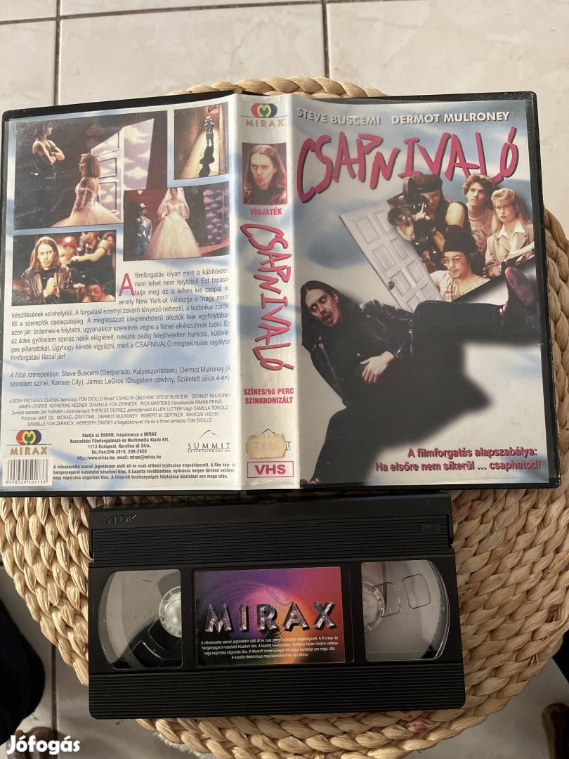 Csapnivaló vhs 