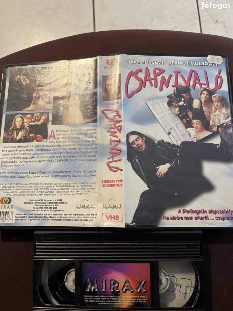 Csapnivaló vigjáték vhs