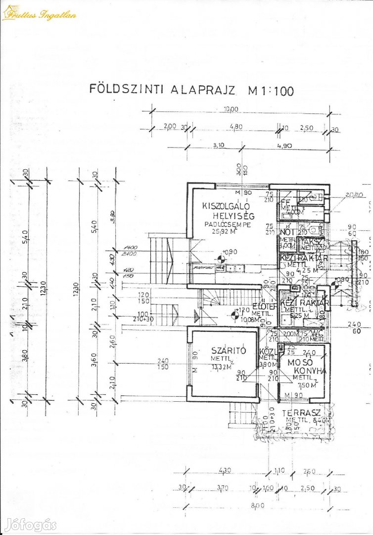 Csapó kert szintes családi ház eladó