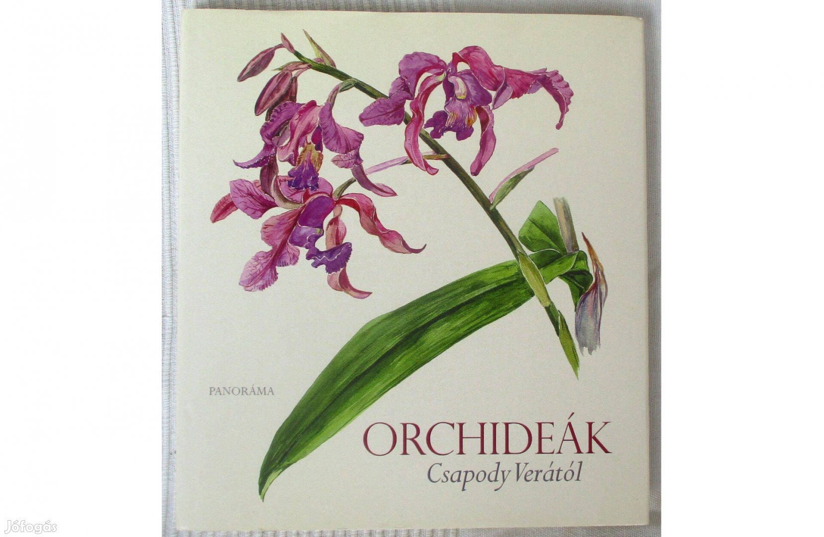 Csapody Vera, Priszter Szaniszló: Orchideák Csapody Verától