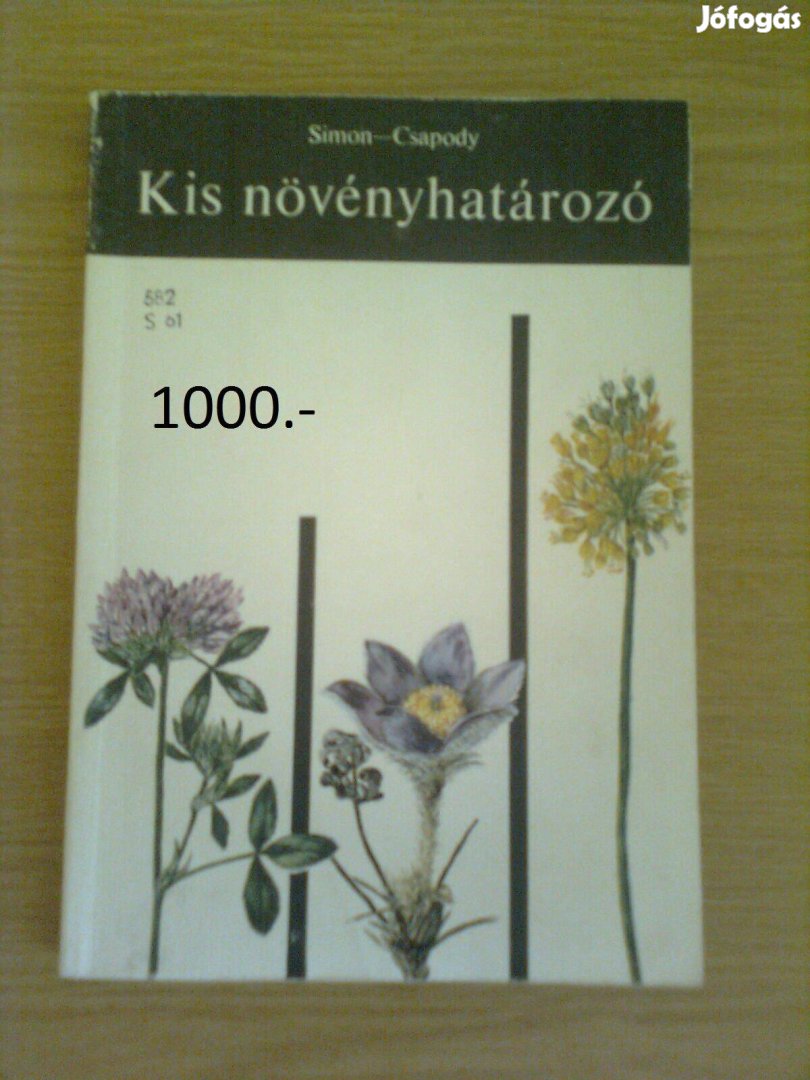 Csapody Kis növényhatározó