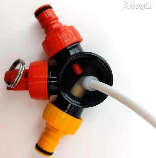 Csapoló fej Mini Keg 8 l Pet hordóhoz   (4982)