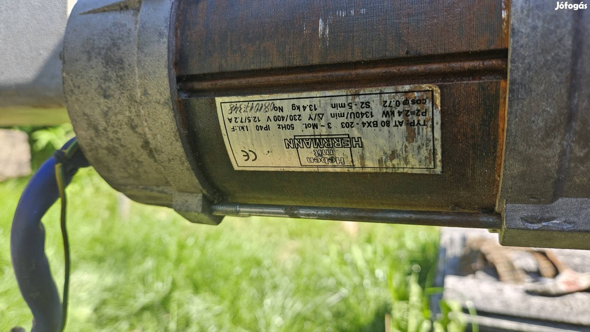 Csápos autó emelő