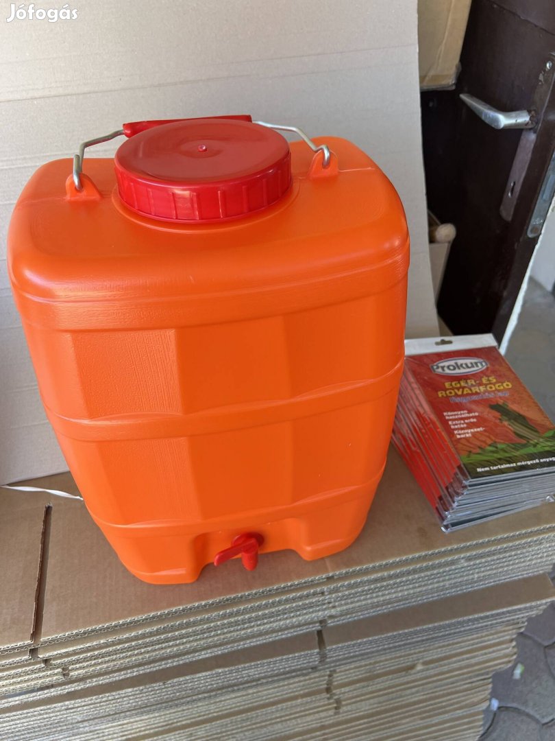 Csapos kanna, hordó, 20L