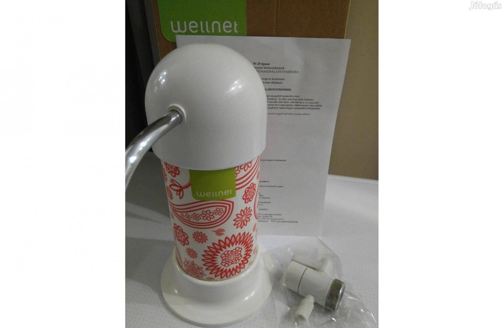 Csapra szerelhető háztartási víztisztító készülék eladó!