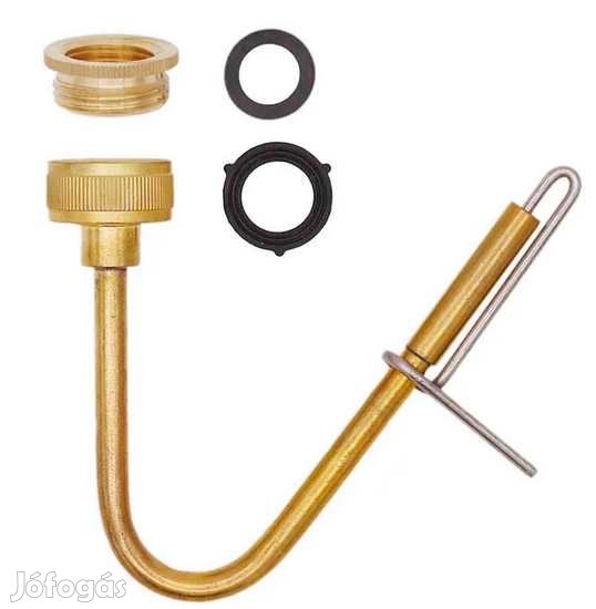 Csapra szerelhető üvegöblítő Szimpla Fém 4900