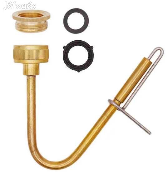 Csapra szerelhető üvegöblítő Szimpla Fém (4900)