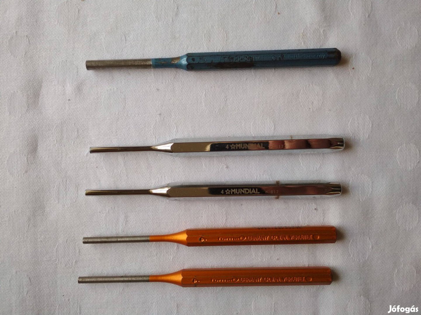 Csapszeg kiütő ,4 és 6mm-es