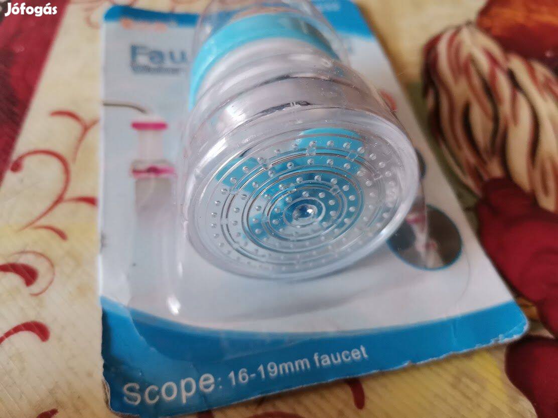 Csaptelepre Víztakarékos zuhanyfej új bontatlan