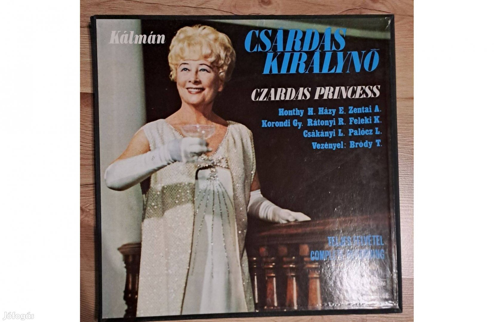 Csárdás Királynő / Czardas Princess LP