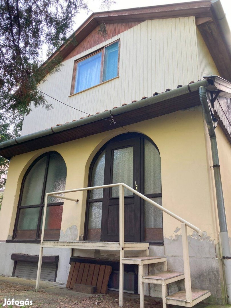 Csárdaszálláson közvetlen vízparti 4 szobás nyaraló eladó