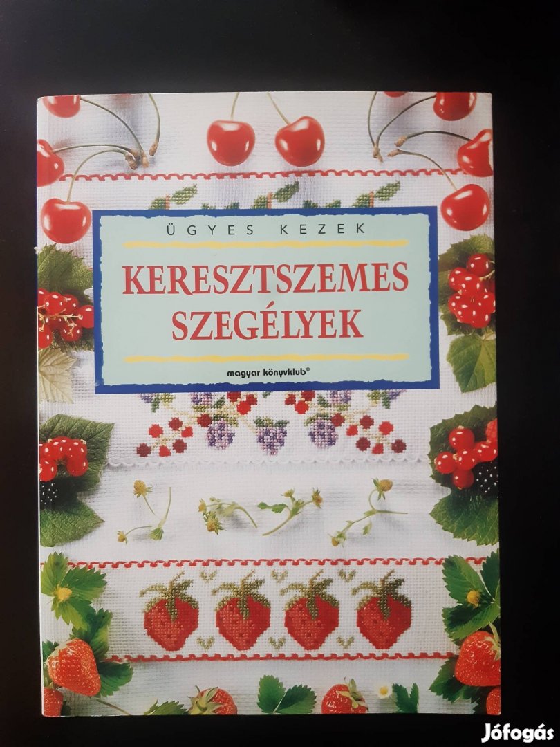 Császár András Keresztszemes szegélyek