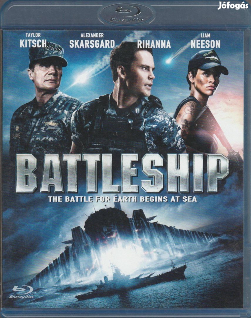 Csatahajó Blu-Ray