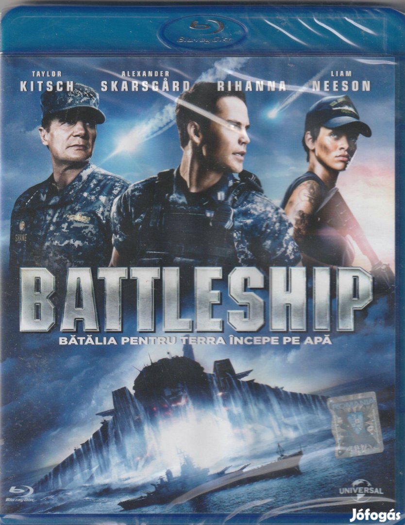 Csatahajó Blu-Ray