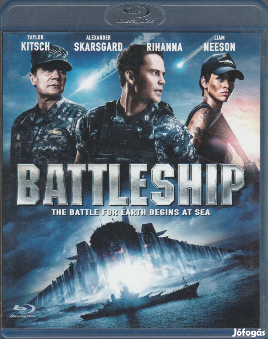 Csatahajó Blu-Ray