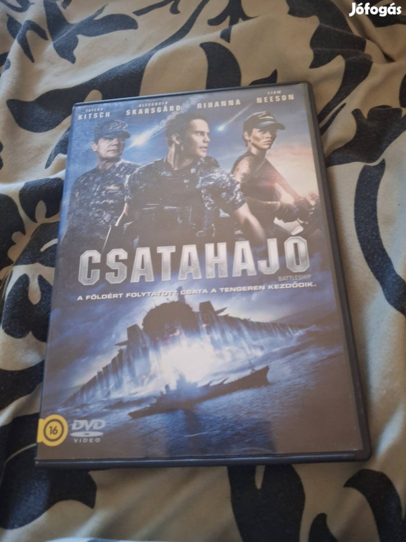 Csatahajó DVD Film Rihanna