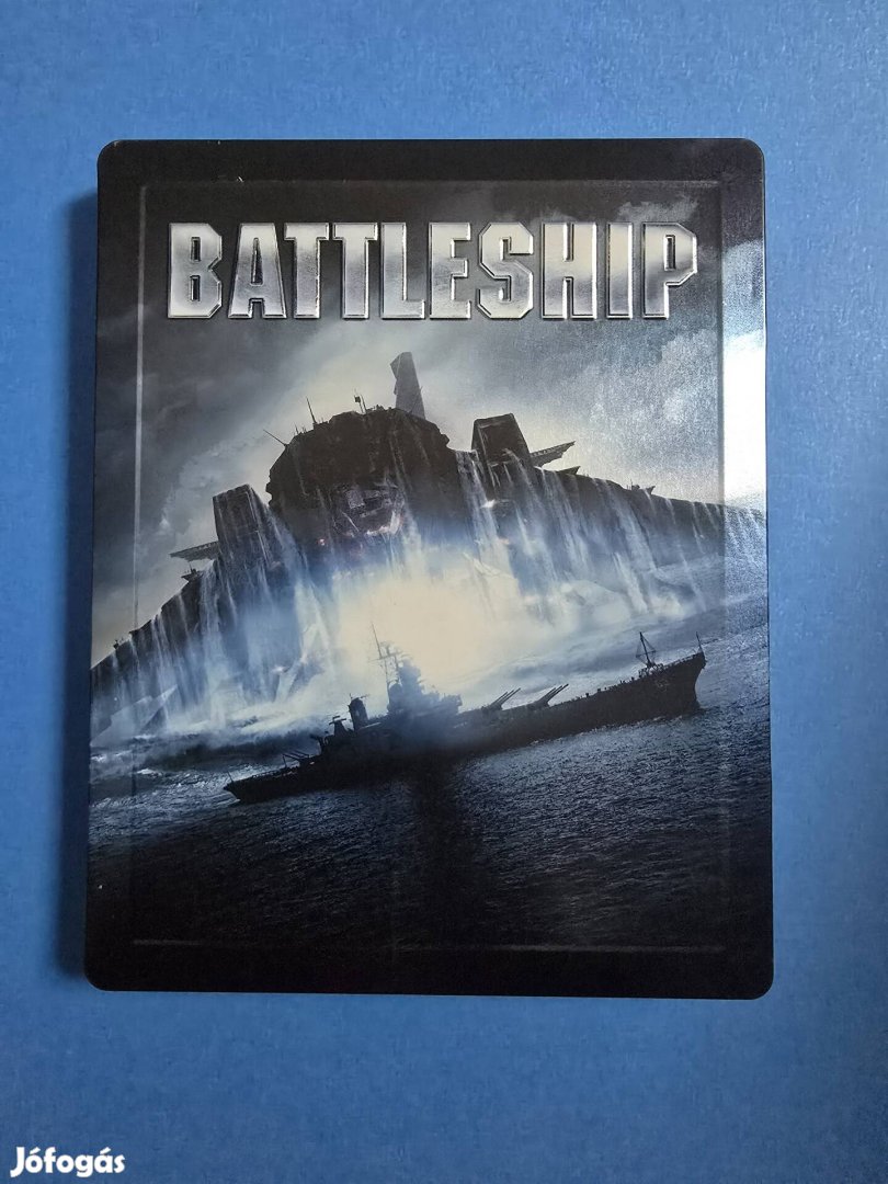 Csatahajó (fémdoboz) blu-ray