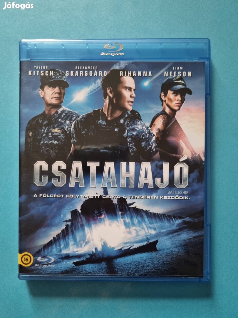 Csatahajó blu-ray