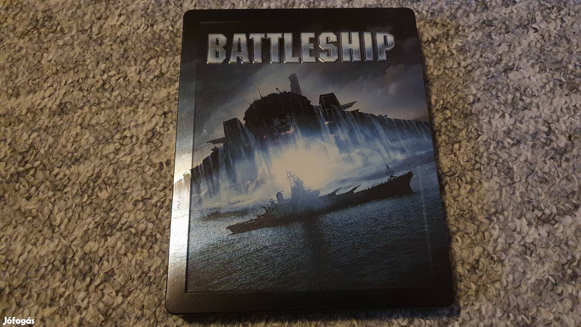 Csatahajó blu-ray steelbook (dombornyomott fémdobozos kiadás)