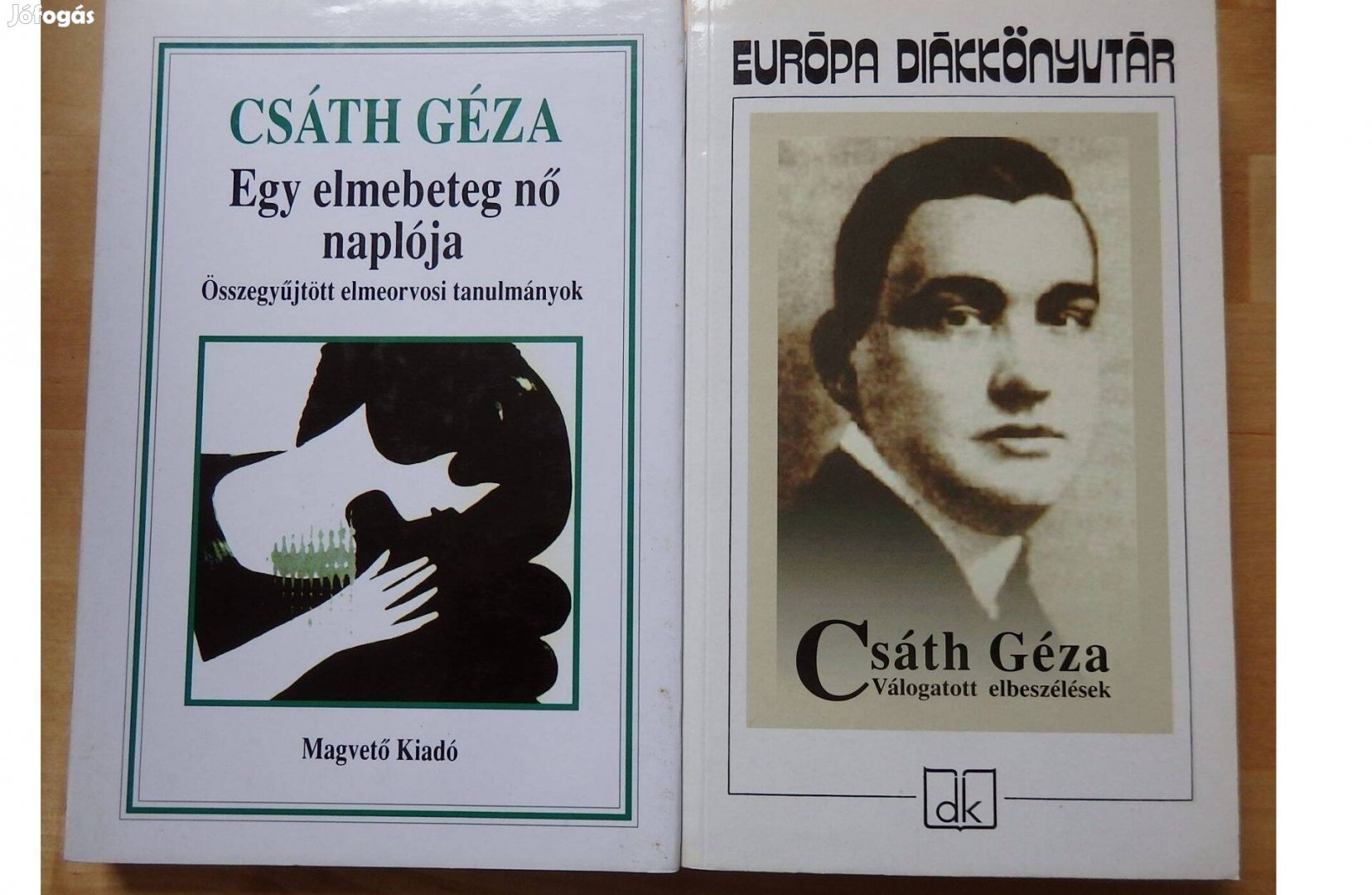 Csáth Géza könyvek