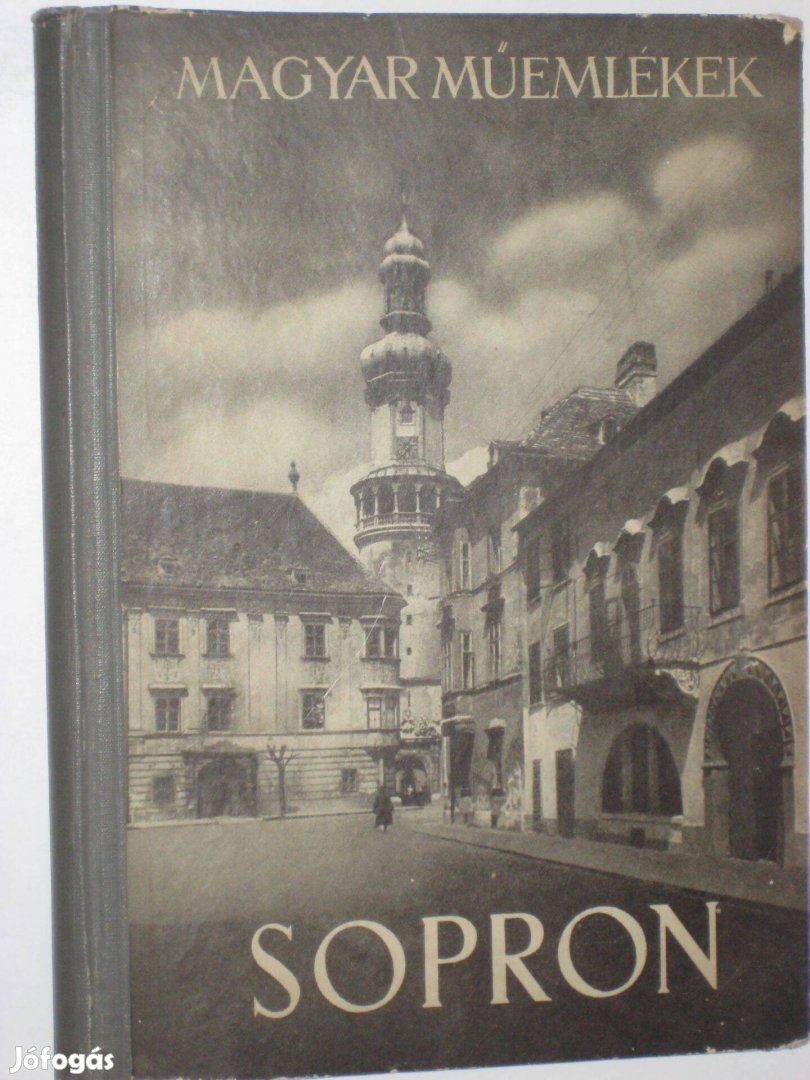 Csatkay Sopron könyv