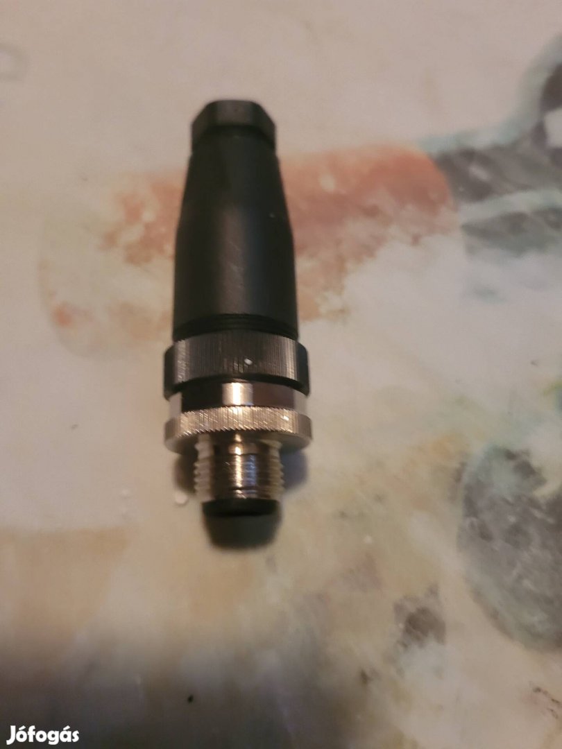 Csatlakozo m12 4polusú egyens