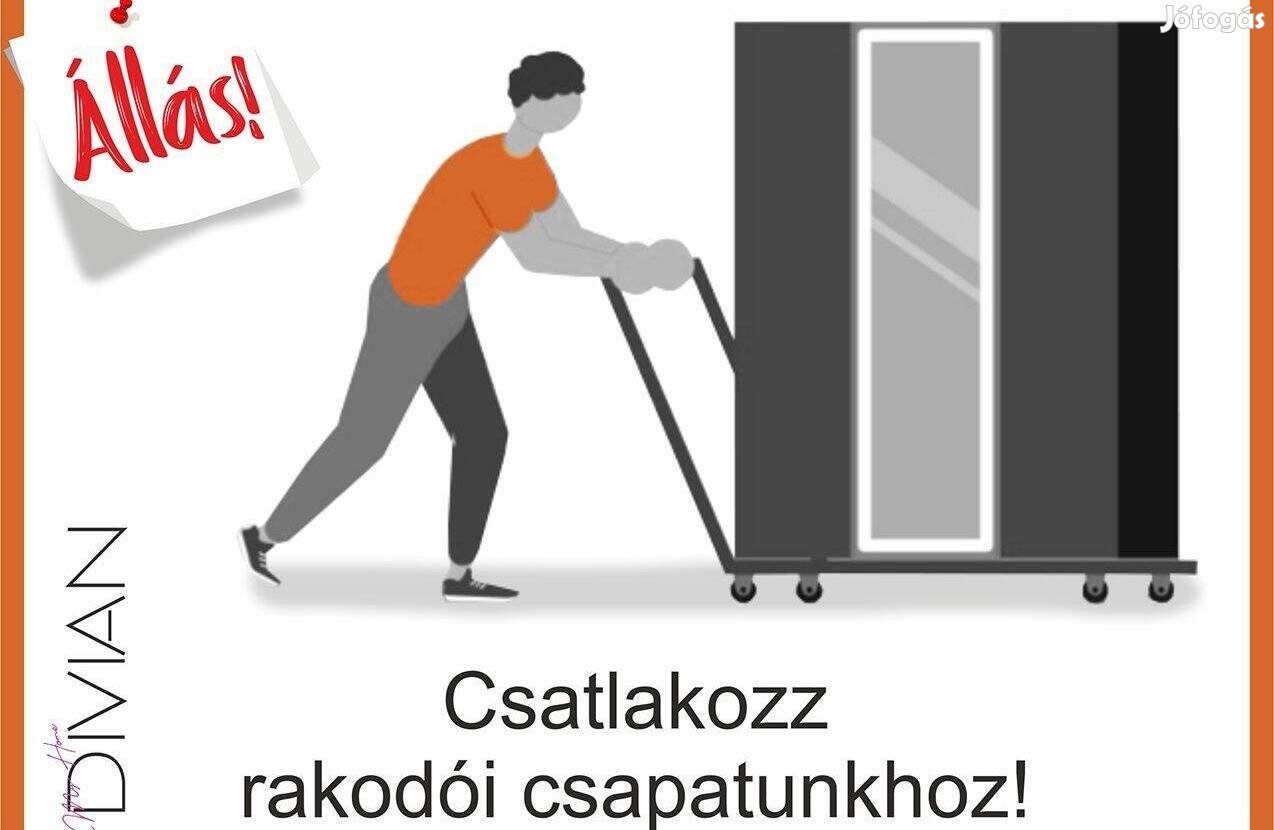 Csatlakozz rakodói csapatunkhoz!