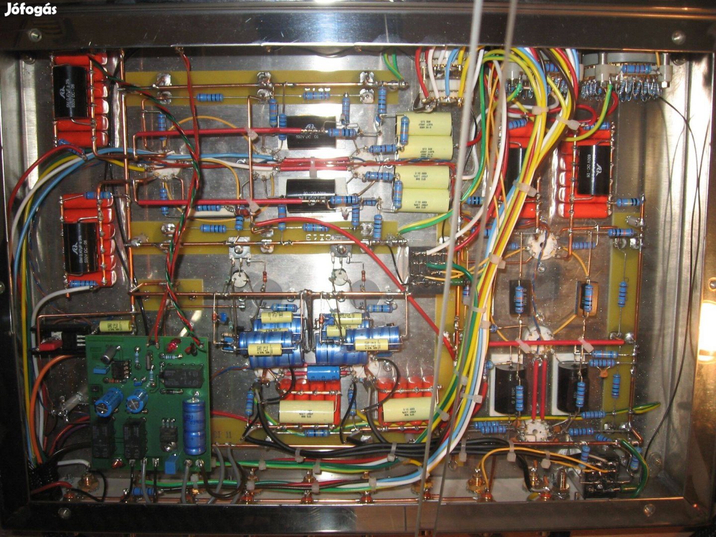 Csatoló kondenzátor készlet: Roederstein, Siemens, Matsushita