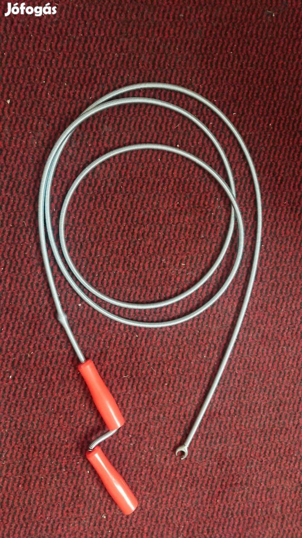 Csatorna Tisztító Spirál Új