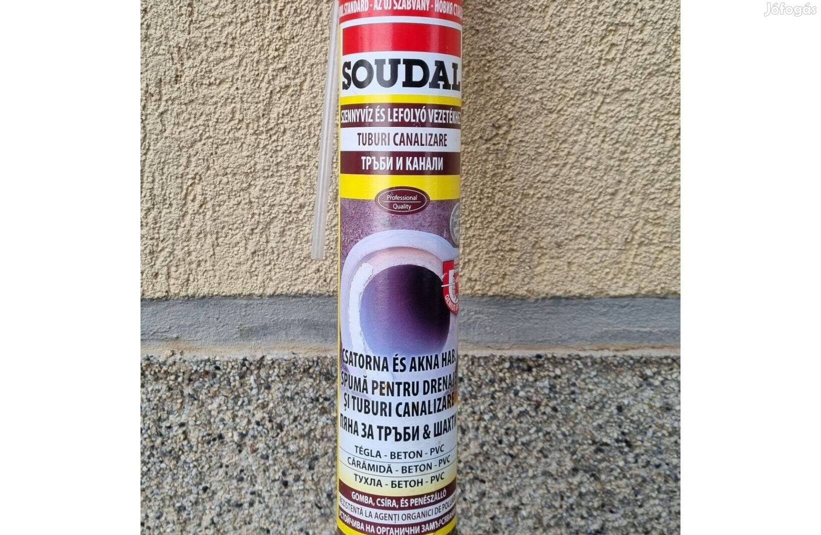 Csatorna és akna purhab